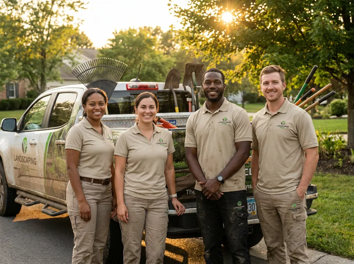 Landscaping company in Coalton, OH